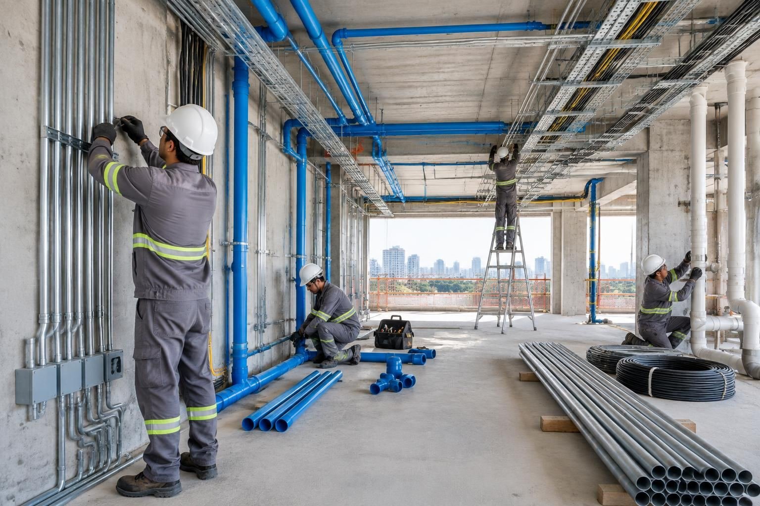 Instalações Elétricas, Hidráulicas e Sanitárias